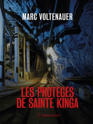 cover image of Les protégés de Sainte Kinga